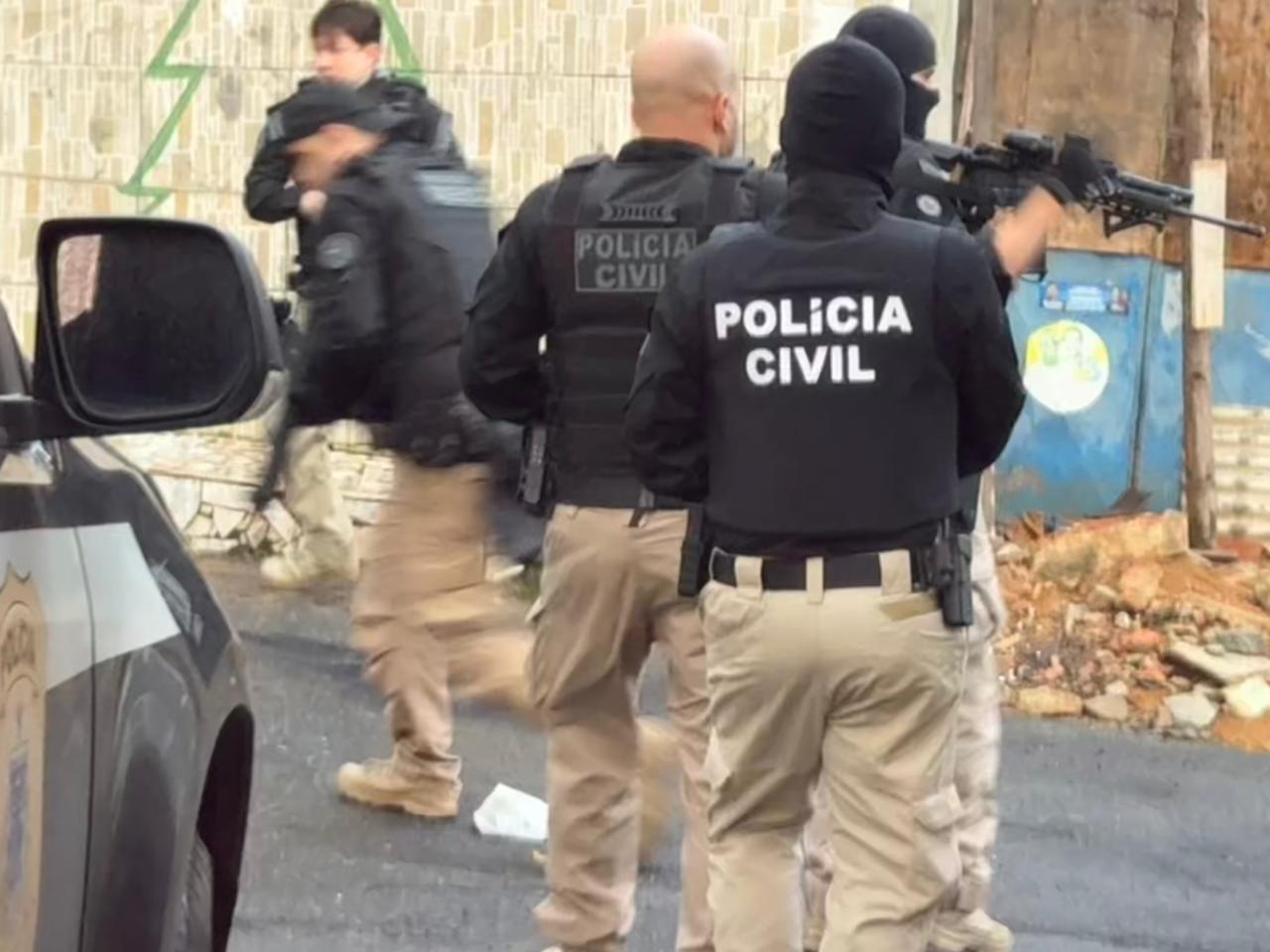 Operação VITA prende 176 suspeitos e apreende armas e veículos