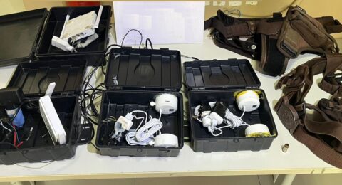 Imagem do post PM apreende câmeras clandestinas e munição no Tororó