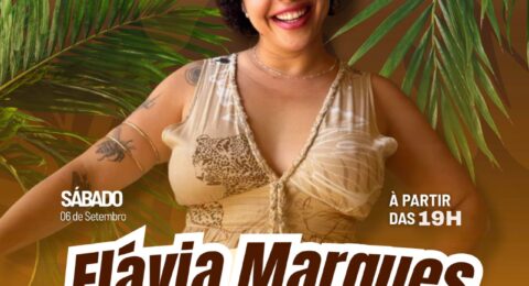 Imagem do post Flávia Marques apresenta o “Samba da Liberdade” no Pelourinho