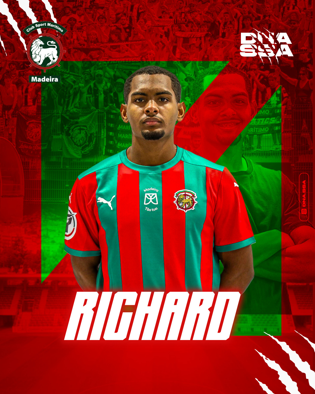 Richard Lima é mais um atleta do SSA na Europa