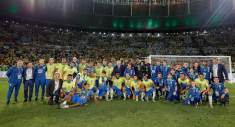 Imagem do post Brasil goleia Chile no Maracanã com show de jovens atacantes