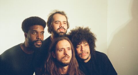 Imagem do post Boogarins leva rock psicodélico para o Pelourinho