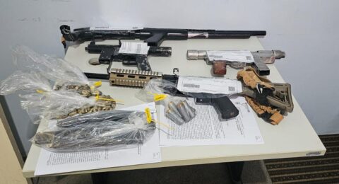 Imagem do post Ação das polícias Civil e Militar apreende fuzil, espingarda e submetralhadoras