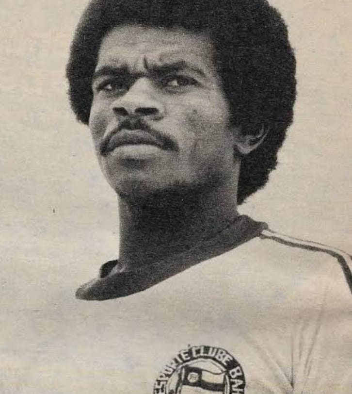 Morre Merica, ex-jogador do Bahia e Flamengo, aos 72 anos