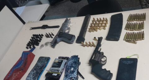 Imagem do post Polícia apreende 5 mil armas de fogo na Bahia em 2025