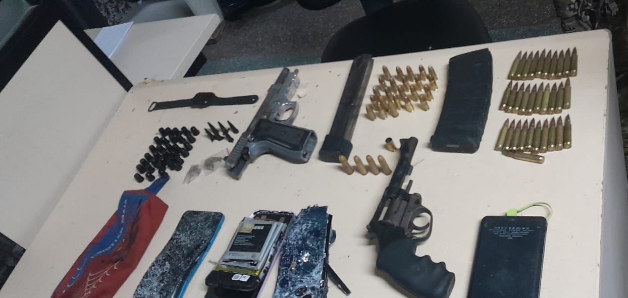 Polícia apreende 5 mil armas de fogo na Bahia em 2025