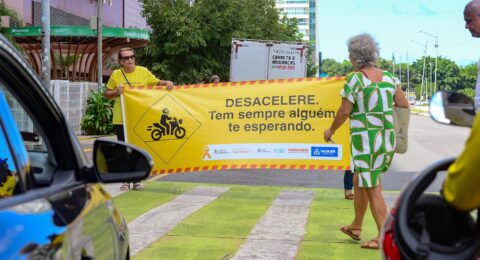 Imagem do post Prefeitura lança campanha de conscientização para motociclistas