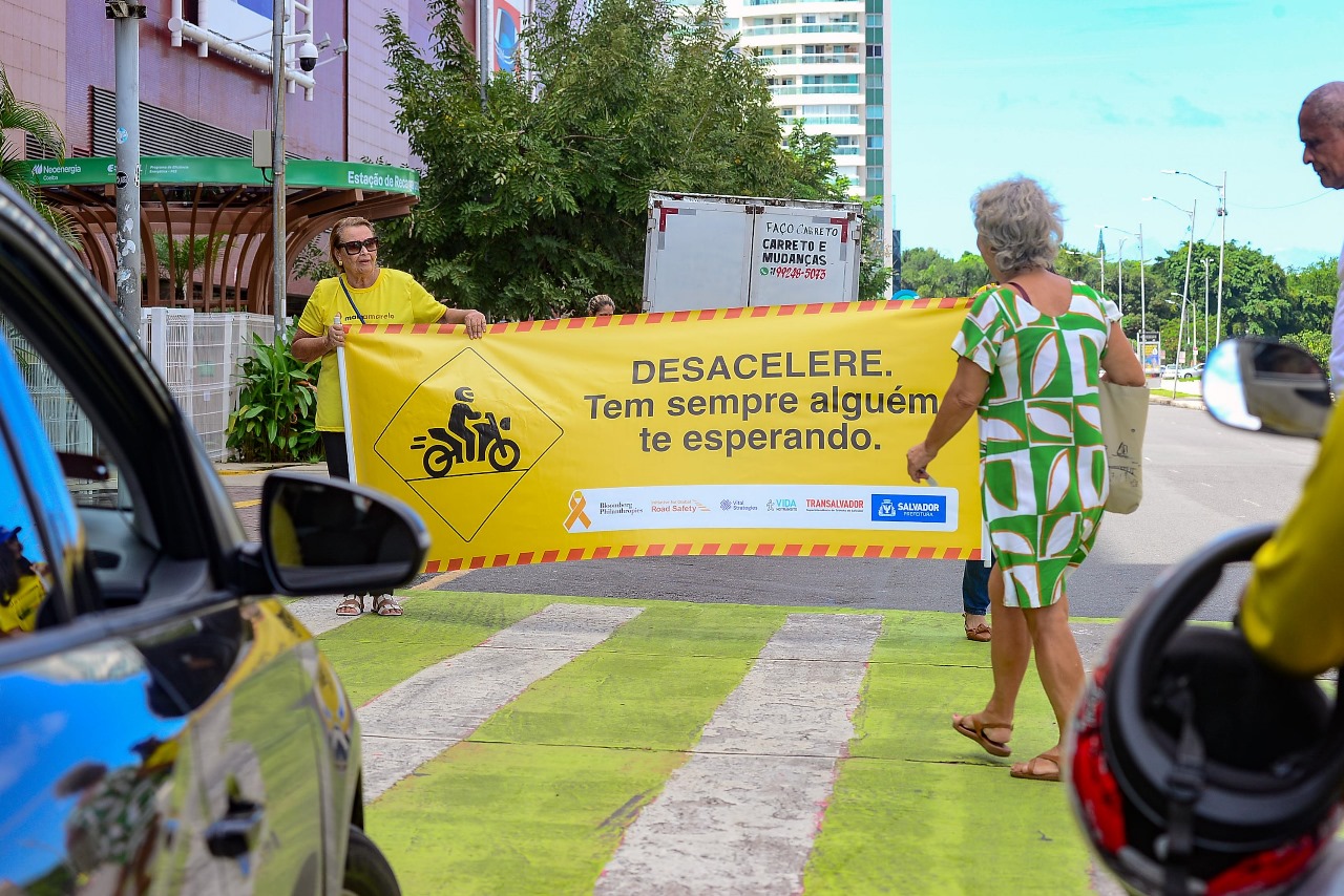 Prefeitura lança campanha de conscientização para motociclistas