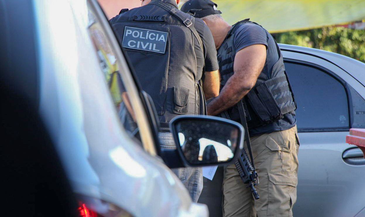 PC prende suspeito de integrar grupo especializado em sequestros