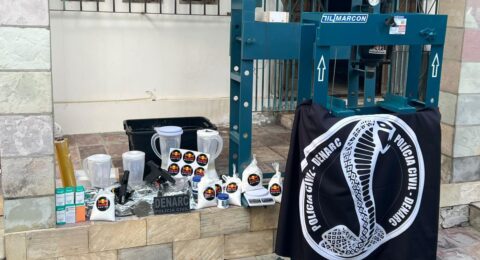 Imagem do post Líder de facção de Goiás é preso na Bahia com laboratório de cocaína