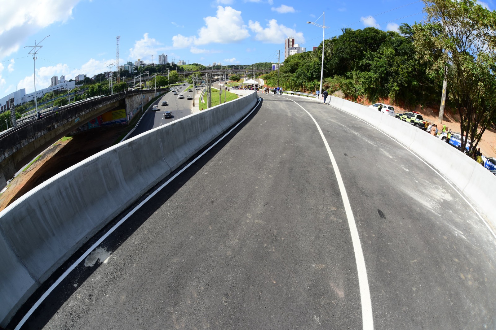 Prefeitura entrega ligação da Av. Barros Reis para Av. Bonocô