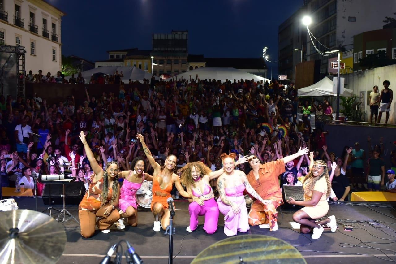 Viver Salvador e Festival da Primavera levam música e cultura ao Centro Histórico