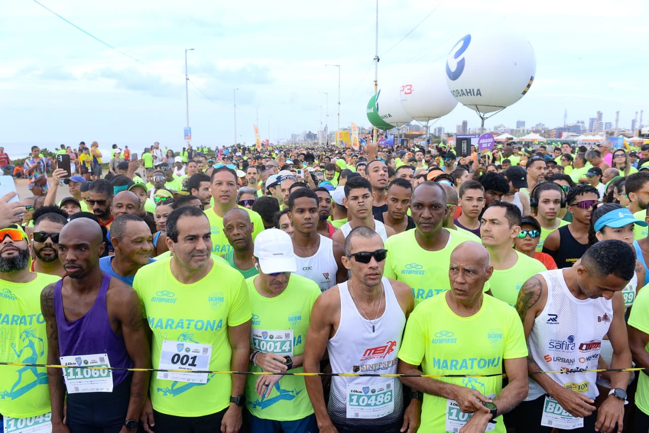 Primeiro dia da Maratona Salvador 2025
