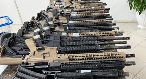 Imagem do post Caseiro é preso com arsenal em sítio em Vila de Abrantes