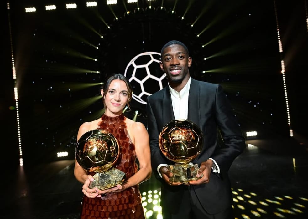 Dembélé vence a Bola de Ouro 2025