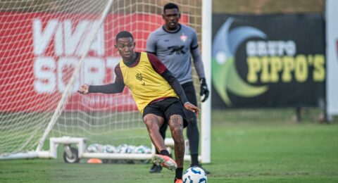 Imagem do post Vitória treina de olho no Grêmio e atualiza situação do elenco