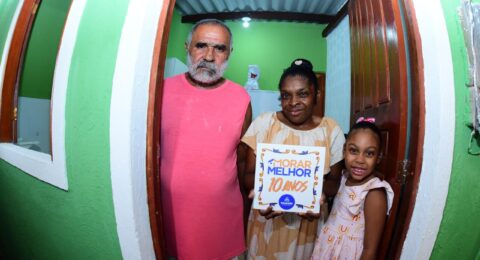 Imagem do post Mais 100 casas reformadas na Fazenda Grande do Retiro pelo Morar Melhor