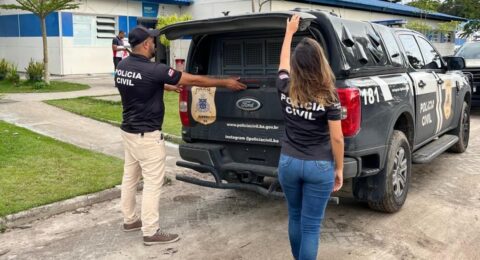 Imagem do post Operação Mandrak prende mulher em Porto Seguro