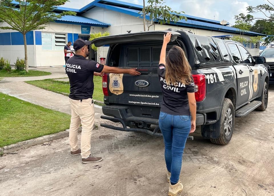 Operação Mandrak prende mulher em Porto Seguro