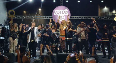 Imagem do post Festival da Primavera encerra edição com homenagem a Raul Seixas