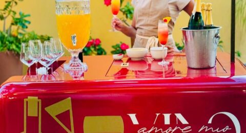 Imagem do post Carrinho Vino Amore Mio revoluciona eventos em Salvador
