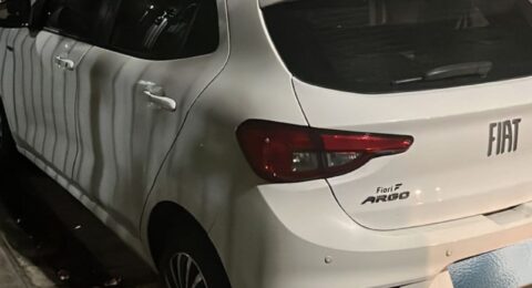 Imagem do post Batalhão Apolo recupera carro roubado em São Caetano