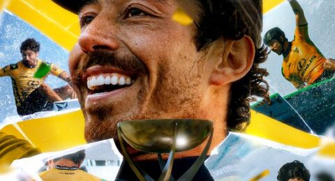 Imagem do post Yago Dora conquista título mundial da WSL nas ondas de Fiji