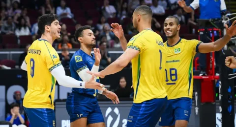 Imagem do post Brasil estreia com vitória no Mundial de Vôlei Masculino