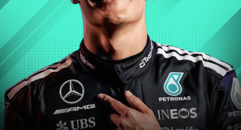 Imagem do post Russell vence o GP de Singapura e garante segunda vitória na temporada