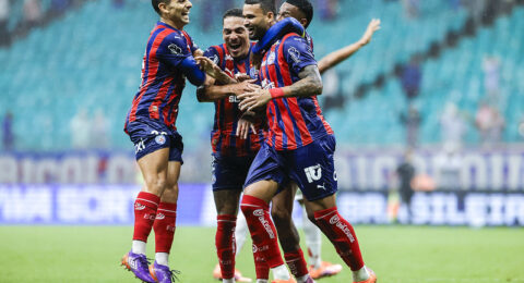 Imagem do post Bahia vence o Internacional e sobe para o G-5 do Brasileirão