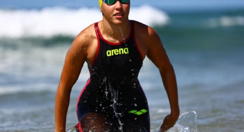 Imagem do post Baiana Lizian Simões é vice-campeã mundial júnior de Águas Abertas