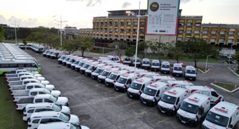Imagem do post Bahia amplia rede de saúde com entrega de 85 veículos