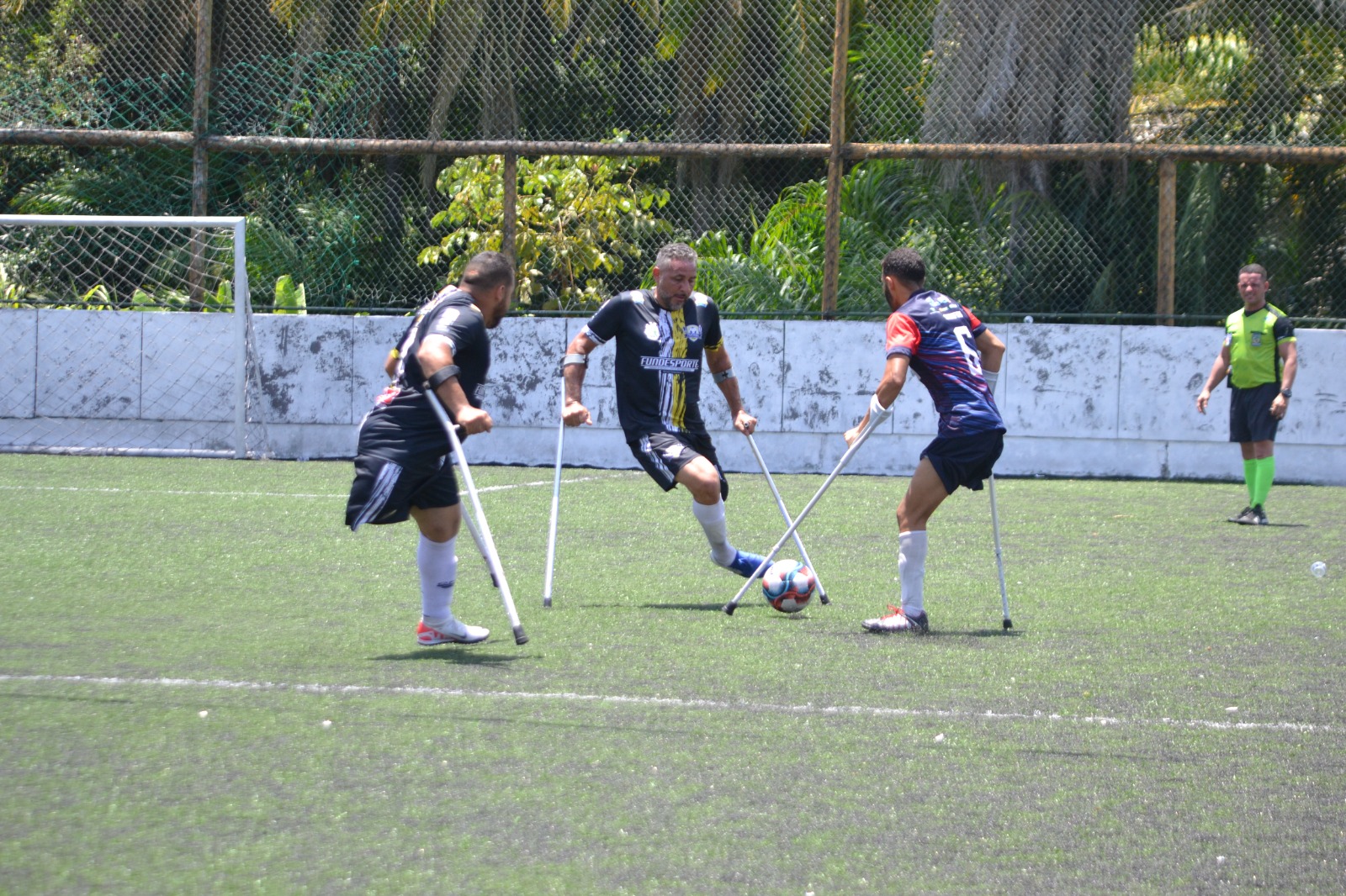 Salvador recebe Campeonato Brasileiro de Futebol de Amputados pela 1ª vez