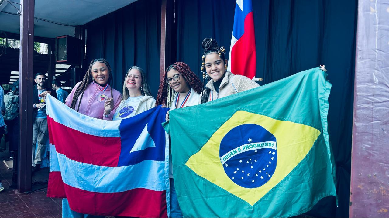Estudantes baianos vencem premiação internacional no Mundial de Ciências