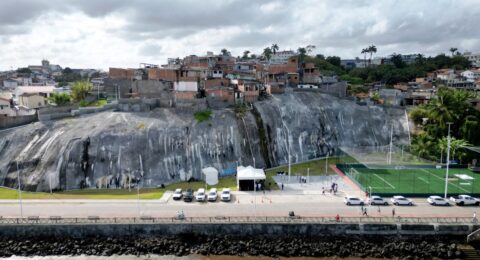 Imagem do post Obra de contenção transforma comunidade no Bonfim