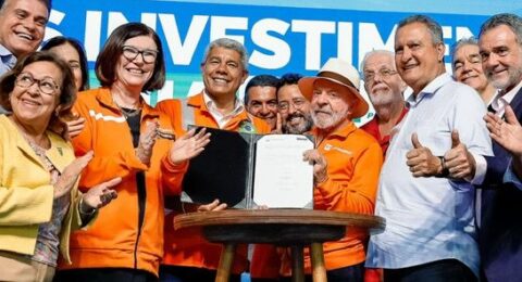 Imagem do post Governo do Estado e Petrobras assinam acordo para implantar canteiro de obras da Ponte Salvador-Itaparica