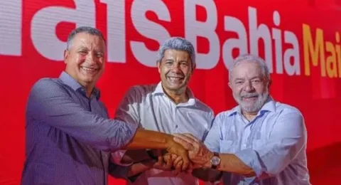 Imagem do post Jerônimo Rodrigues parabeniza Lula pelos 80 anos e destaca avanços do governo federal