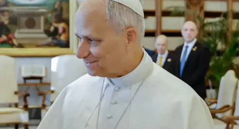 Imagem do post Papa Leão XIV faz apelo mundial pela paz em primeira missa de 2026