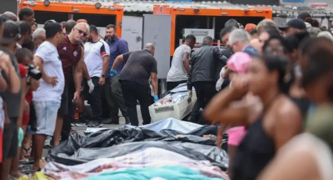 Imagem do post Rio: Moradores tiram 60 corpos na mata; número de mortos pode chegar a 130