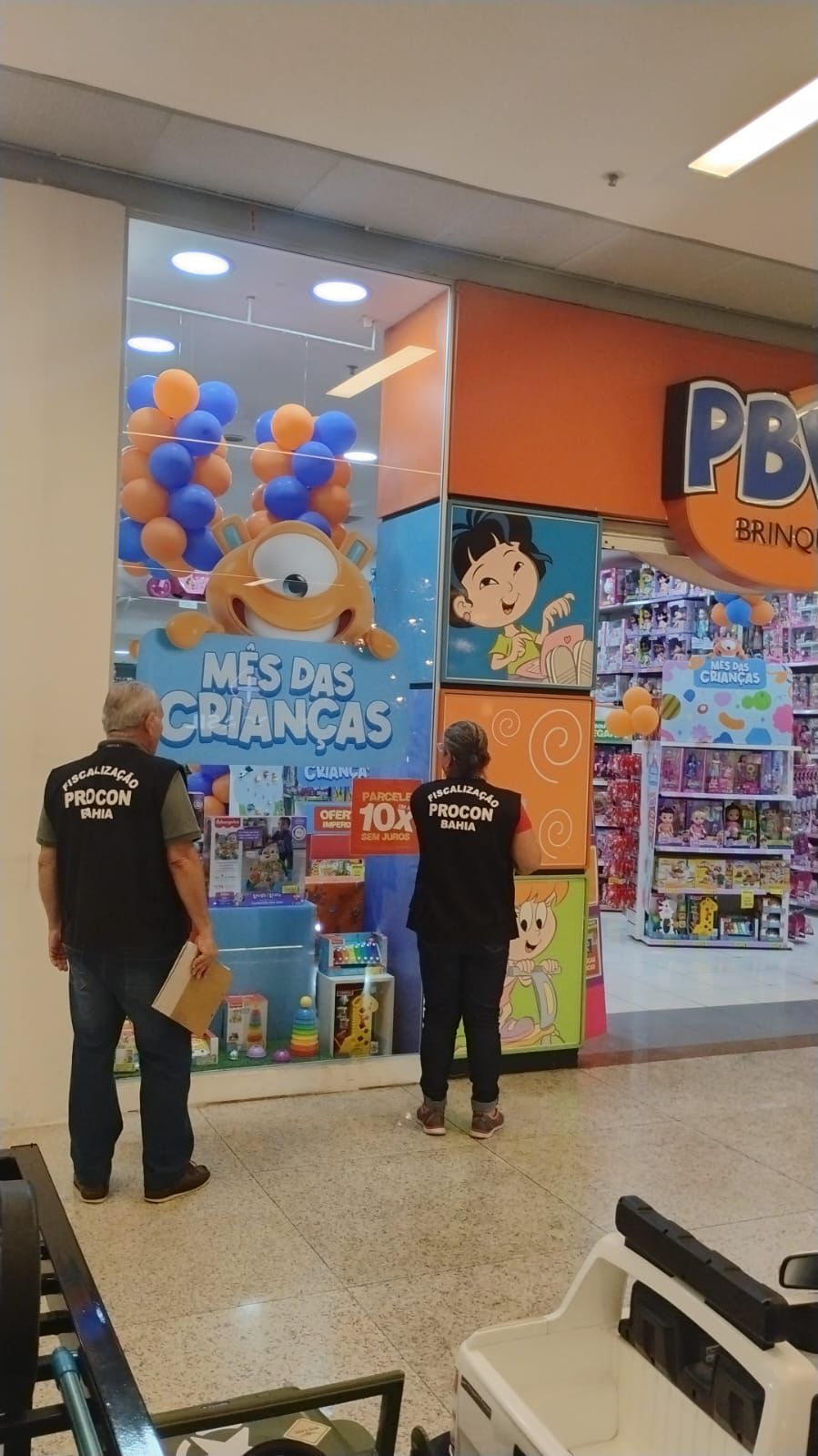 Procon-BA inicia Operação Dia das Crianças 2025 na Bahia