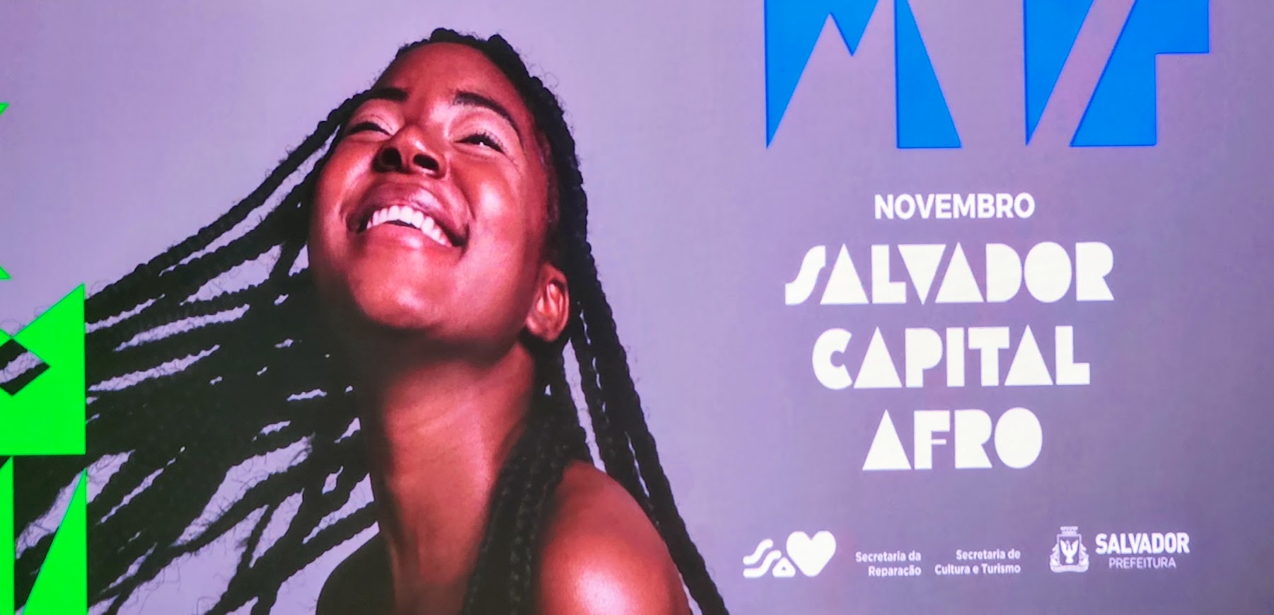 Novembro Salvador Capital Afro 2025 terá 40 dias de celebração à cultura negra