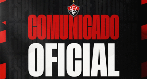Imagem do post Vitória rescinde contrato com atacante