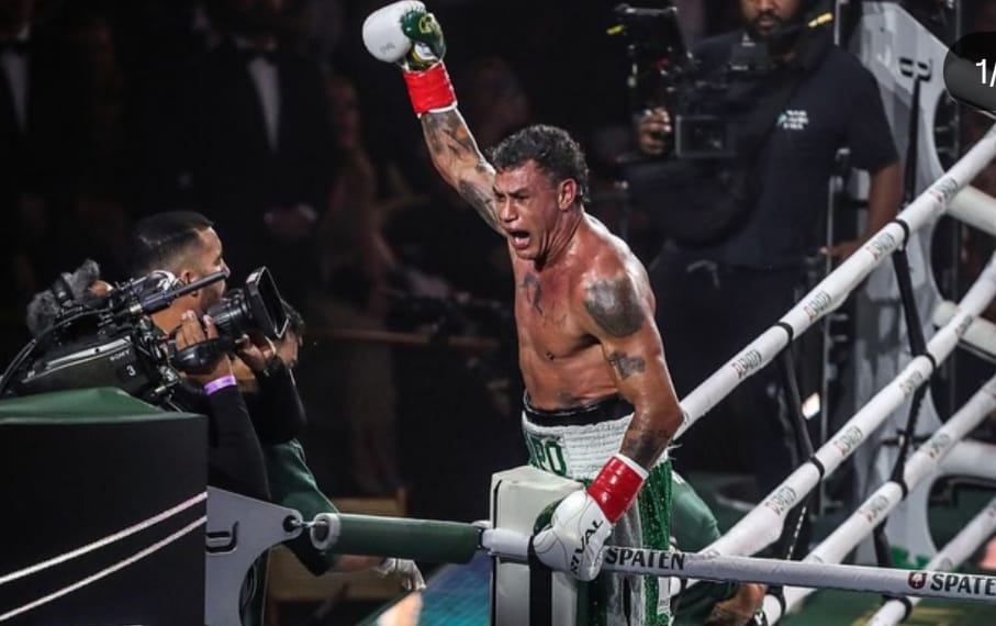 Popó anuncia aposentadoria do boxe após confusão com Wanderlei Silva