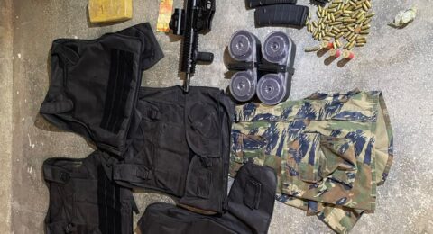 Imagem do post PM apreende fuzil e drogas em Lauro de Freitas