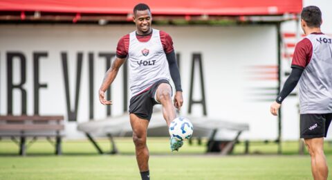 Imagem do post Vitória retorna aos treinos nesta quarta-feira (08)