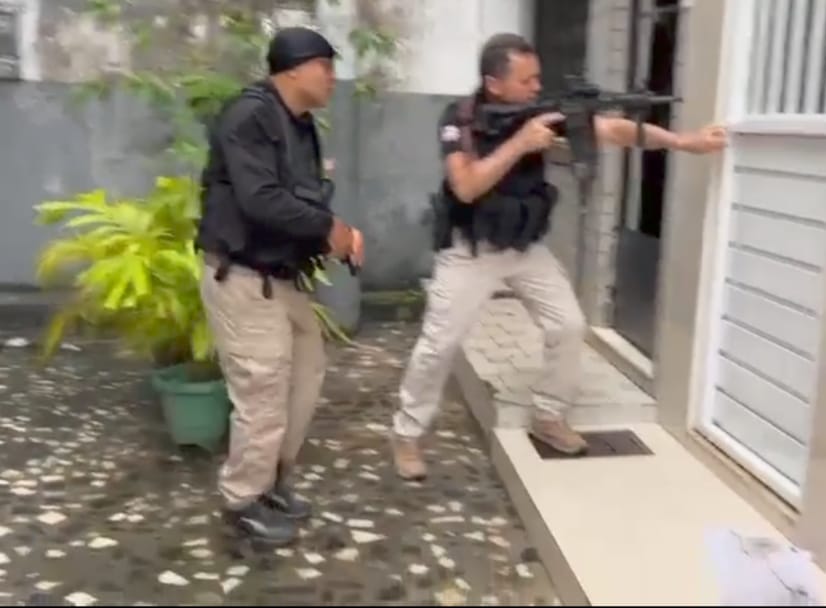 Operação Foco Central cumpre mandados de prisão