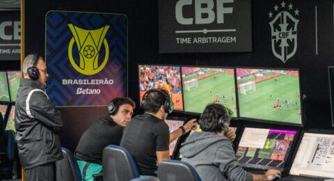 Imagem do post CBF vai divulgar áudios até de lances sem revisão no VAR