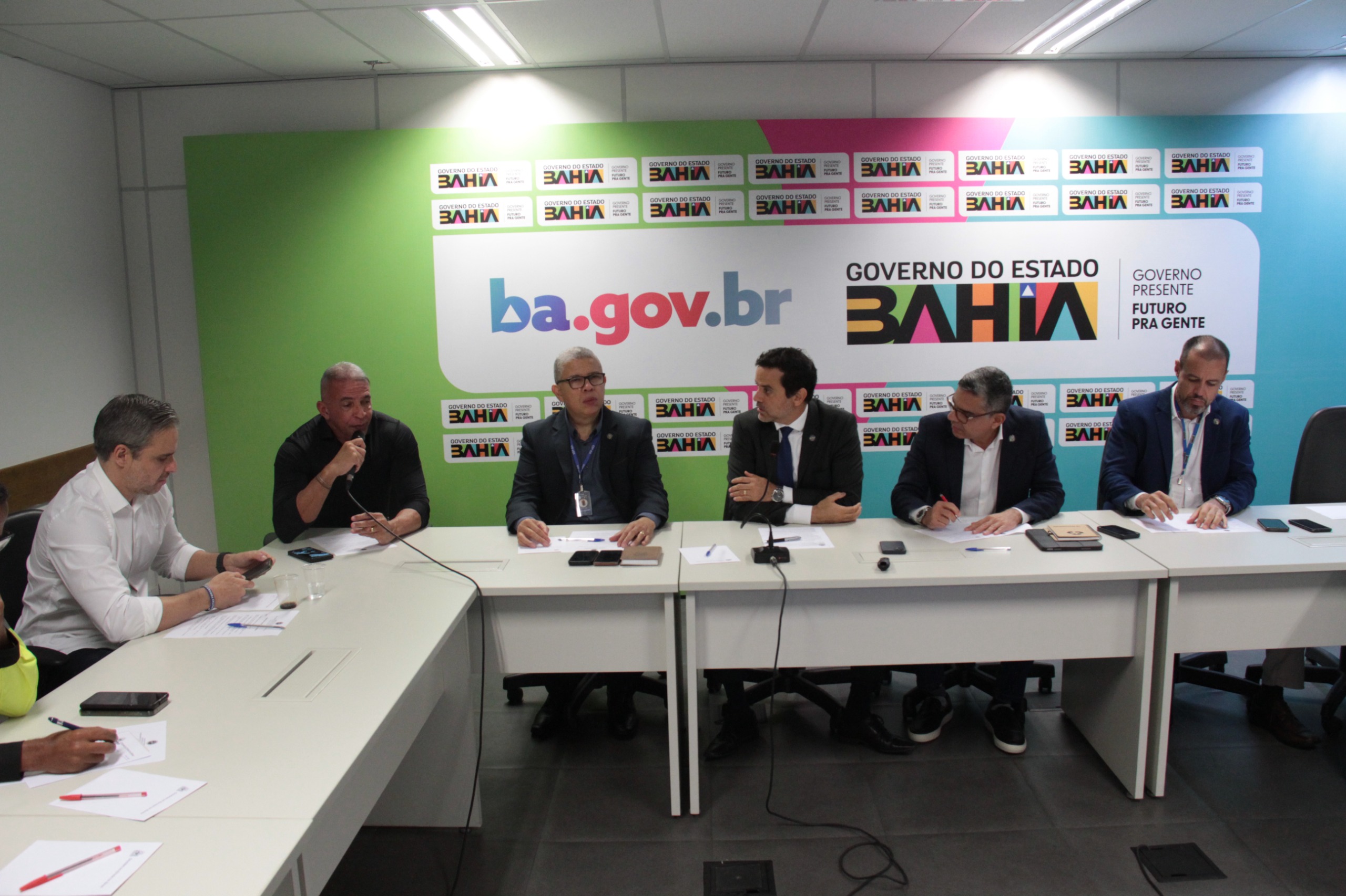 SSP-BA e Prefeitura alinham integração de monitoramento para o Carnaval 2026