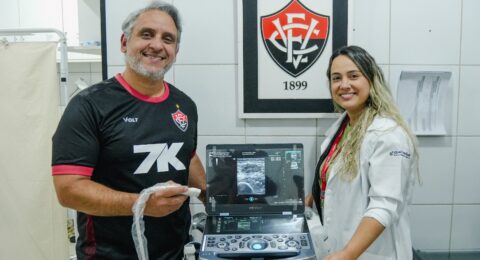 Imagem do post Vitória intensifica preparação e anuncia novidades no CT