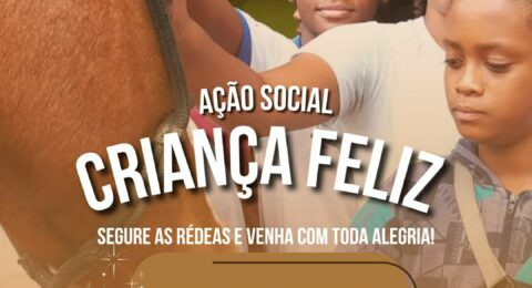 Imagem do post Esquadrão de Polícia Montada/F. Santana promove Ação Social Criança Feliz